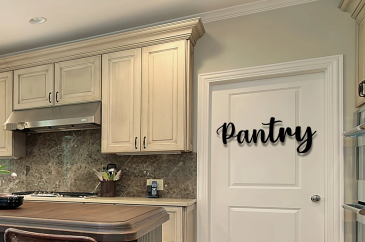 Pantry Metal Sign