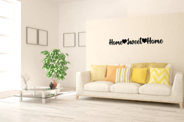Home Sweet Home Metal Sign