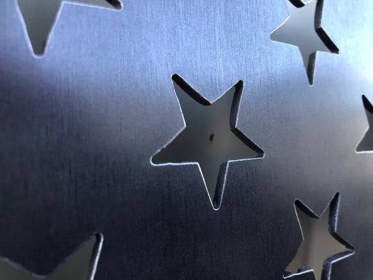 Custom Metal American Flag Sign