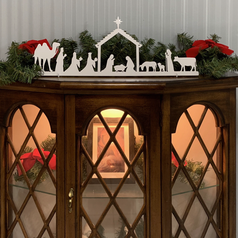 Load image into Gallery viewer, Metal Nativity
