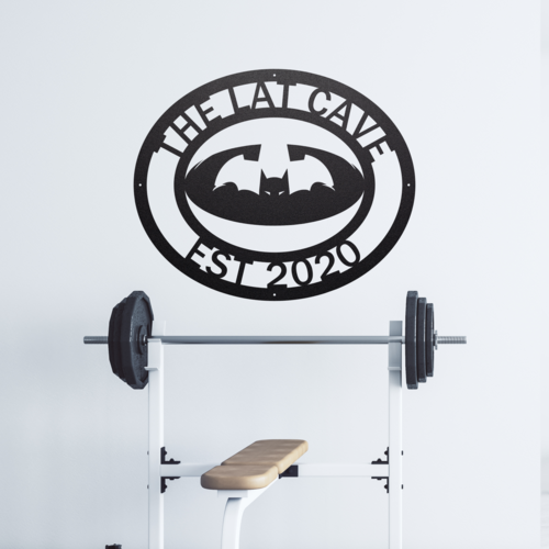 Load image into Gallery viewer, Batman Gym Sign
