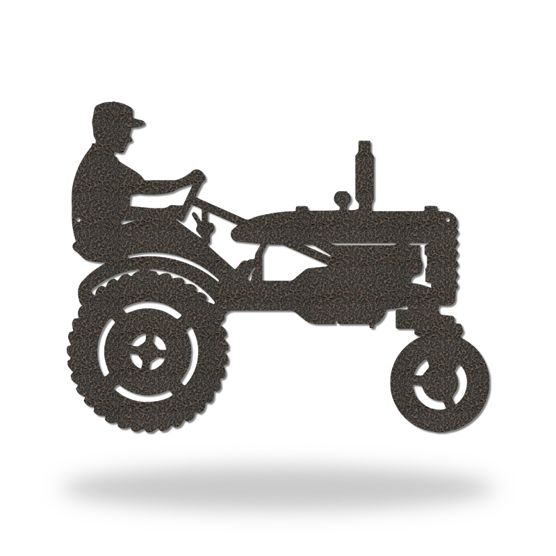 Load image into Gallery viewer, Metal Tractor l Wall Décor | vintage tractor | farm tractor
