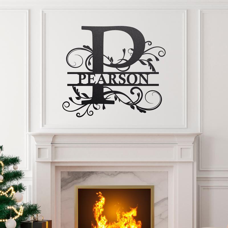 Load image into Gallery viewer, Letter Monogram - Floral
