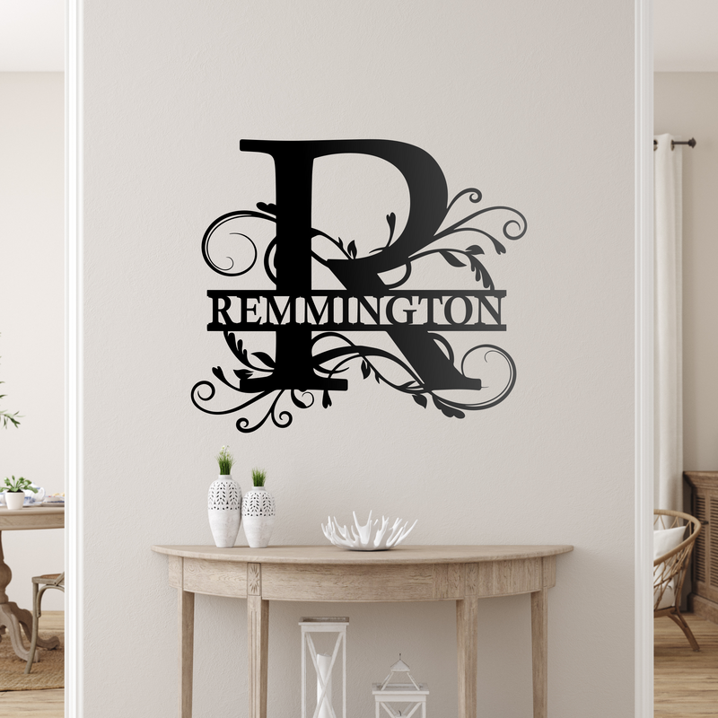 Load image into Gallery viewer, Letter Monogram - Floral
