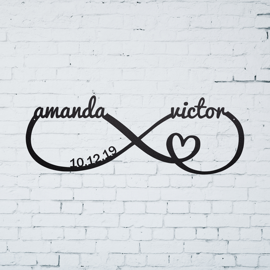 Infinity Monogram - Version 2