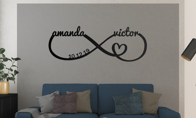 Load image into Gallery viewer, Infinity Monogram - Version 2
