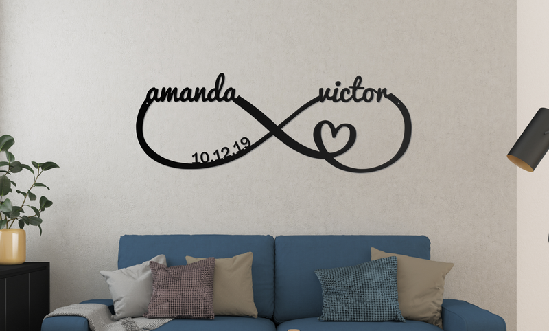 Load image into Gallery viewer, Infinity Monogram - Version 2
