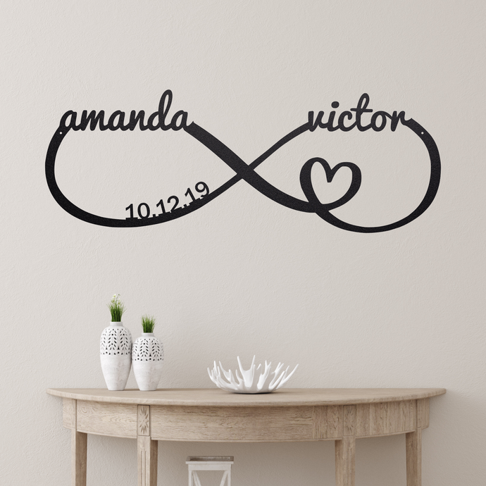 Infinity Monogram - Version 2