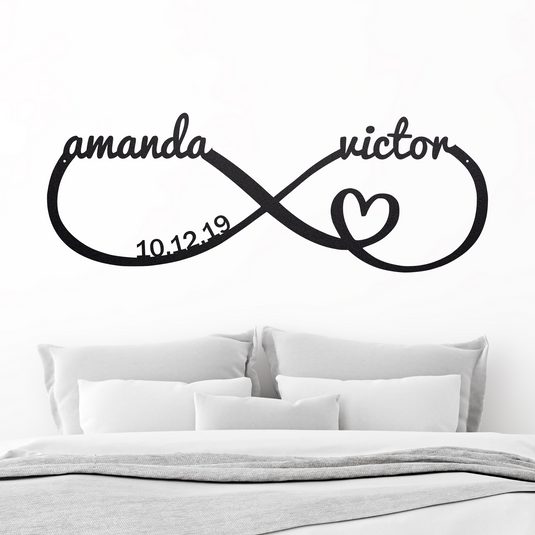 Infinity Monogram - Version 2