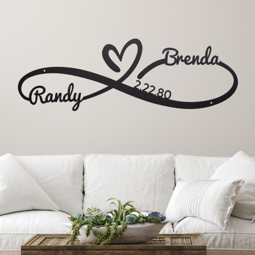 Load image into Gallery viewer, Infinity Monogram - Version 1
