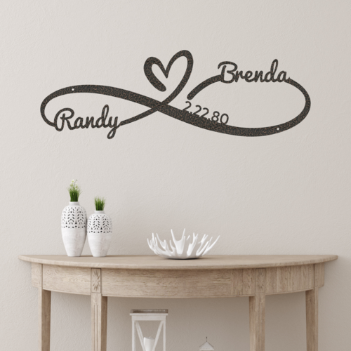 Load image into Gallery viewer, Infinity Monogram - Version 1
