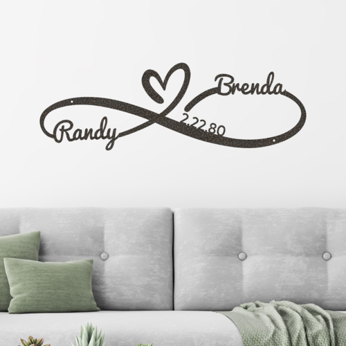 Load image into Gallery viewer, Infinity Monogram - Version 1
