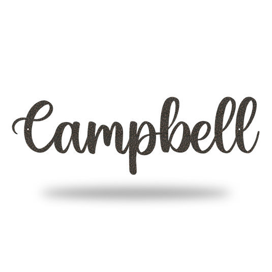 Personalized Cursive Sign