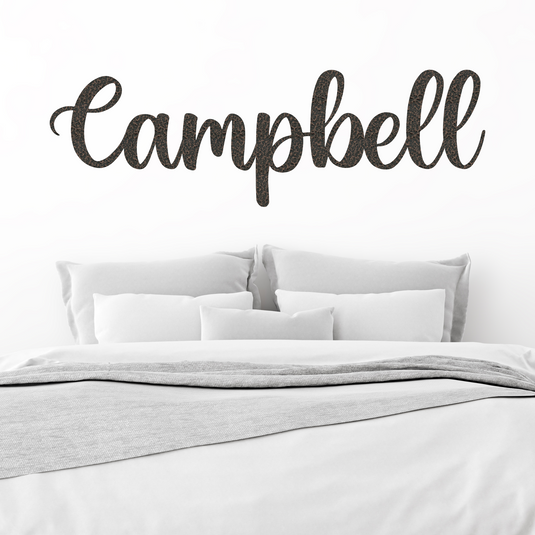 Personalized Cursive Sign