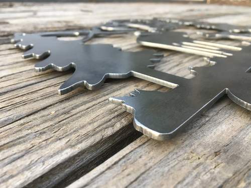 Load image into Gallery viewer, Deer Address Sign
