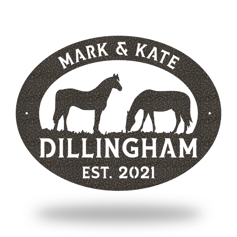 Load image into Gallery viewer, Personalized Horse Monogram
