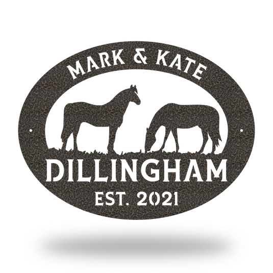 Personalized Horse Monogram