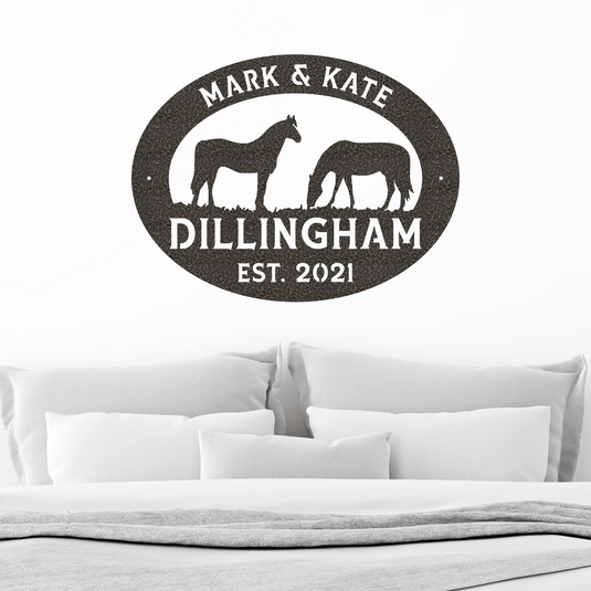 Personalized Horse Monogram