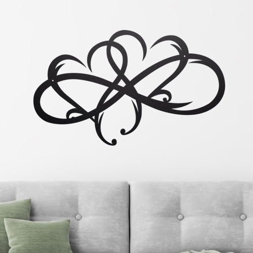 Double Infinity Heart