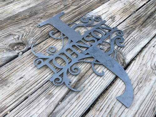 Letter Monogram - Fancy