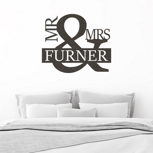 Mr & Mrs Monogram