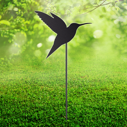 Humming Bird Welded Garden Stake