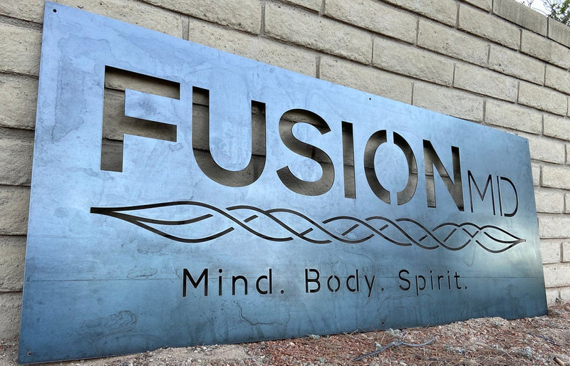 Load image into Gallery viewer, Custom Business Logo Sign Smaller Sizes (12&quot;-36&quot;)
