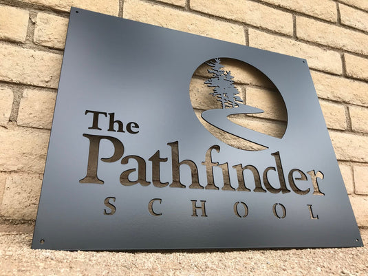 Custom Business Logo Sign Larger Sizes (40