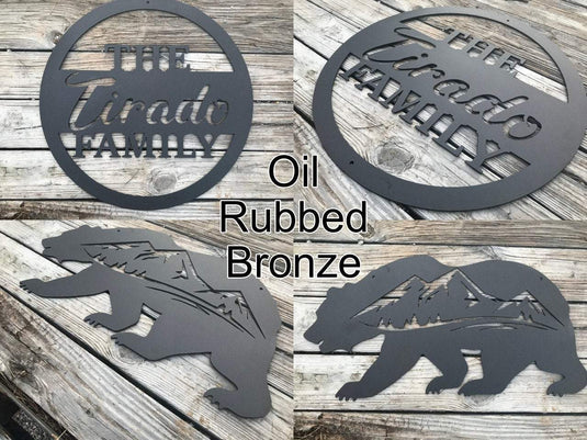 Vertical Address Sign - Solid