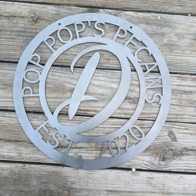 Custom Metal Sign | Last Name Metal Sign | Custom Last Name Sign | Metal address Sign | Wedding Gift | Custom Metal Sign