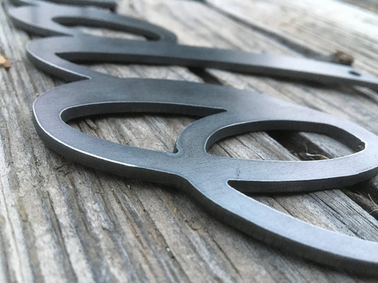 Personalized Cursive Sign