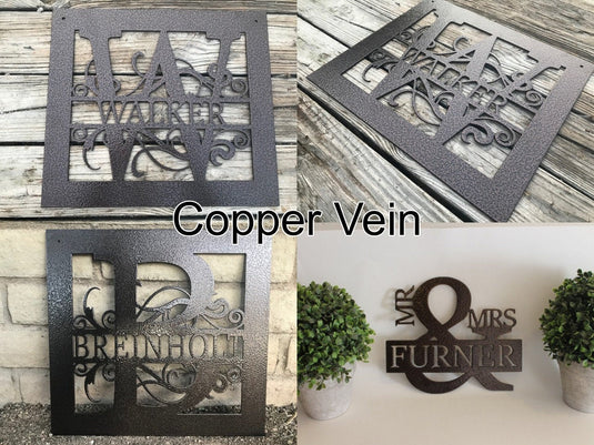 Custom Garage Sign | Custom Metal Sign | Family Room Decor | Family Sign | Metal Word Art