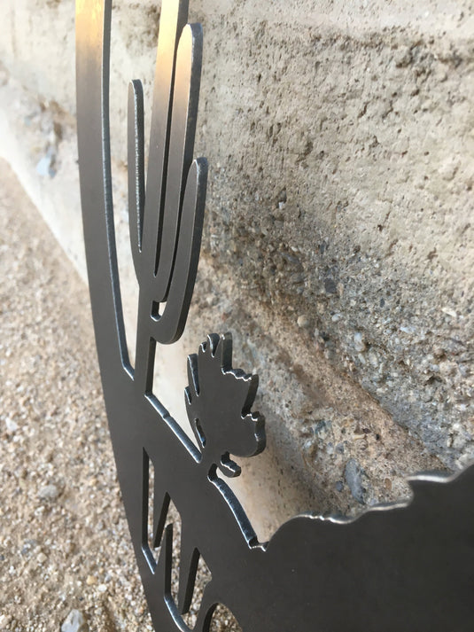 Southwestern Welcome Sign | Southwestern Wedding Gift | Personalized welcome sign | Metal Welcome sign