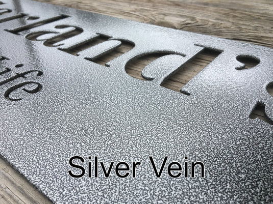 Personalized Metal Family Bar Sign | Outdoor Last Name Patio Decor | Home Theater Decor | Man Cave