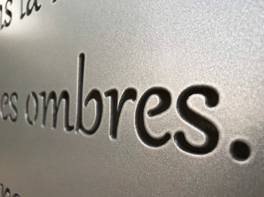 Personalized Metal Quote Sign | Inspirational Word Sign | Quote Sign | Home Quote Sign | Metal Wall Art | Love Quote Sign