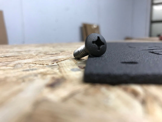 Powder Coated Screws To Match Your Sign- (Set of Two)