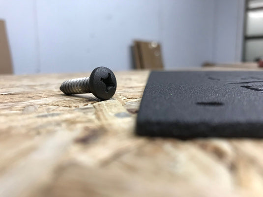 Powder Coated Screws To Match Your Sign- (Set of Two)