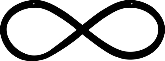 Infinity Metal Sign | Infinity Sign | Custom Family Sign | Metal Infinity Symbol | Wedding Gifts