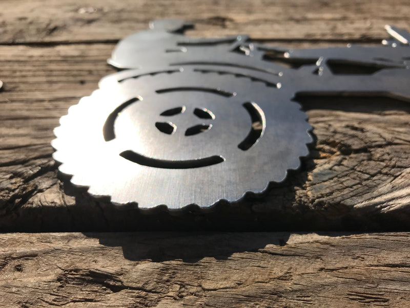 Load image into Gallery viewer, Metal Tractor l Wall Décor | vintage tractor | farm tractor
