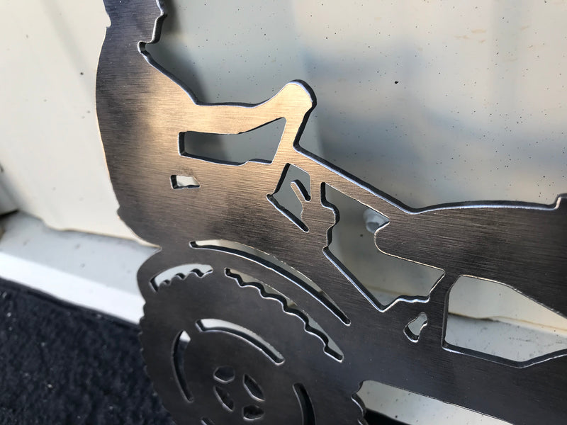 Load image into Gallery viewer, Metal Tractor l Wall Décor | vintage tractor | farm tractor
