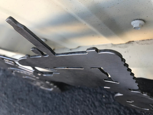 Metal Tractor l Wall Décor | vintage tractor | farm tractor