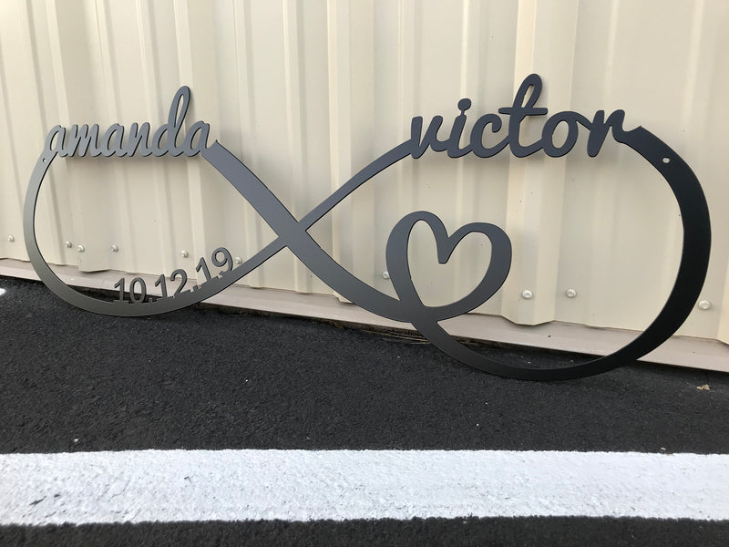 Load image into Gallery viewer, Infinity Monogram - Version 2
