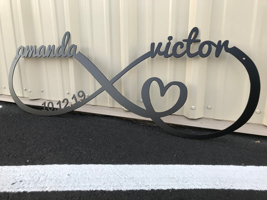 Infinity Monogram - Version 2