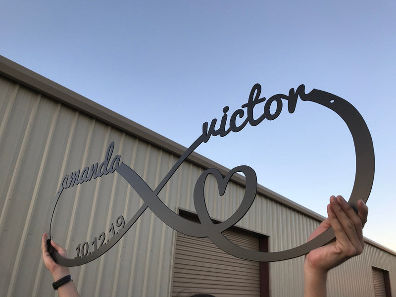 Load image into Gallery viewer, Infinity Monogram - Version 2
