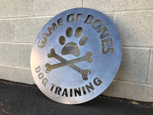 Custom Dog Sign | Dog Sign Metal | Personalized Dog Sign | Metal Dog Sign | Gifts For Dog Owners | Dog Lovers | Custom Dog Gifts