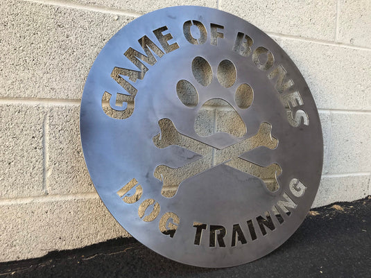Custom Dog Sign | Dog Sign Metal | Personalized Dog Sign | Metal Dog Sign | Gifts For Dog Owners | Dog Lovers | Custom Dog Gifts