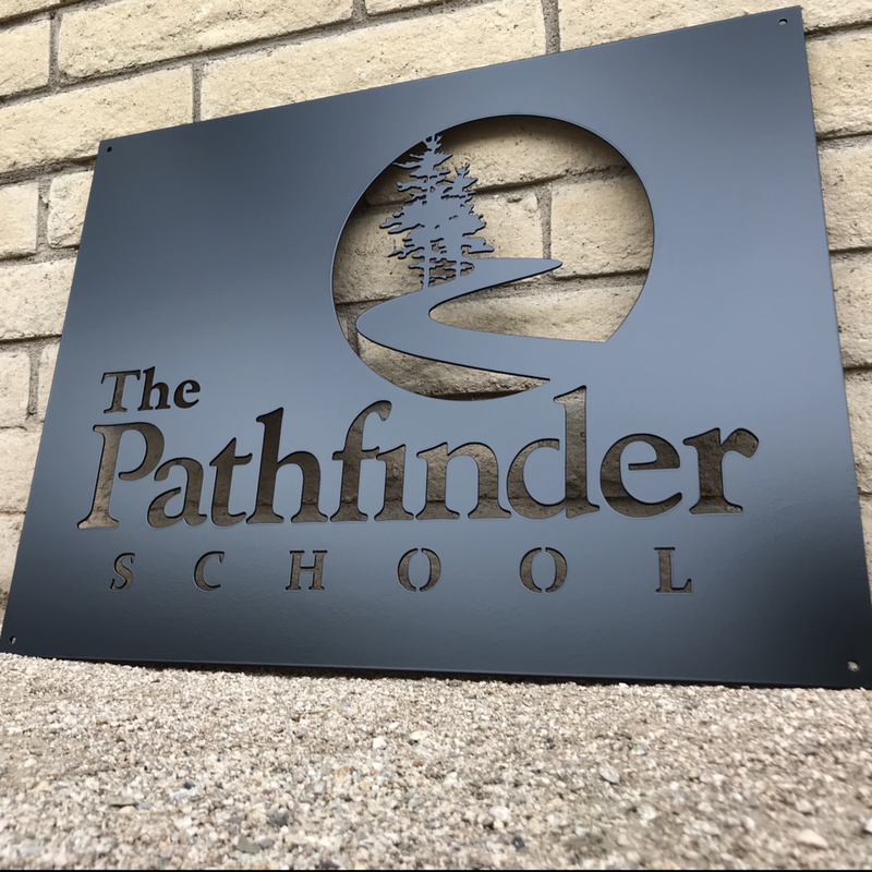 Load image into Gallery viewer, Custom Business Logo Sign Smaller Sizes (12&quot;-36&quot;)
