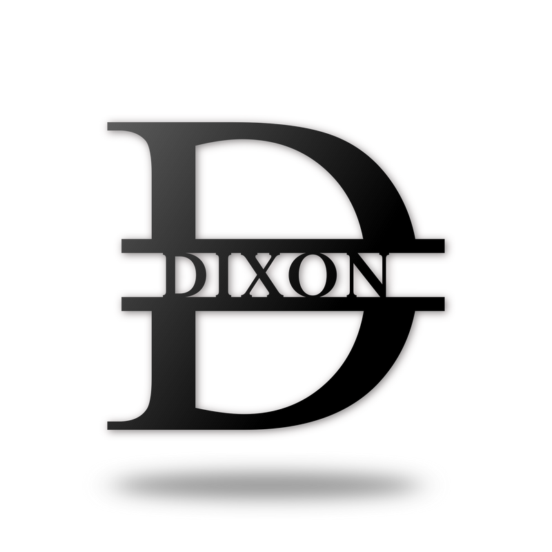 Load image into Gallery viewer, Letter Monogram - Simple
