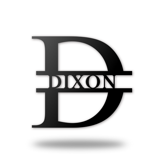 Letter Monogram - Simple