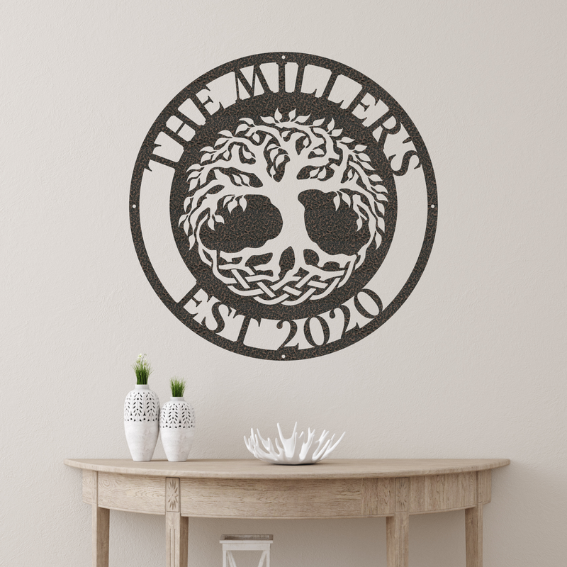 Load image into Gallery viewer, Personalized Tree of Life Sign
